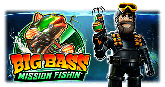 Слот Big Bass Mission Fishin’