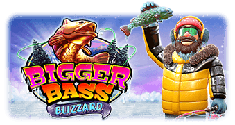 Слот Bigger Bass Blizzard – Christmas Catch