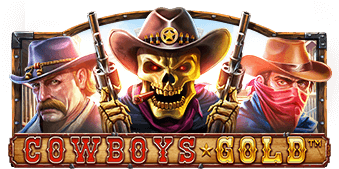 Слот Cowboys Gold (Золото Ковбоев)