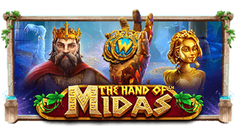 Слот The Hand Of Midas (Рука Мидаса)
